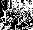 1614年のフェットミルンヒの反乱の時にゲットーを襲う人々