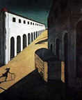 ジョルジュ・デ・キリコ 『街角の神秘と憂鬱』