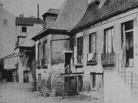 アルクイユのサド侯爵の妾宅（1900年ごろ）