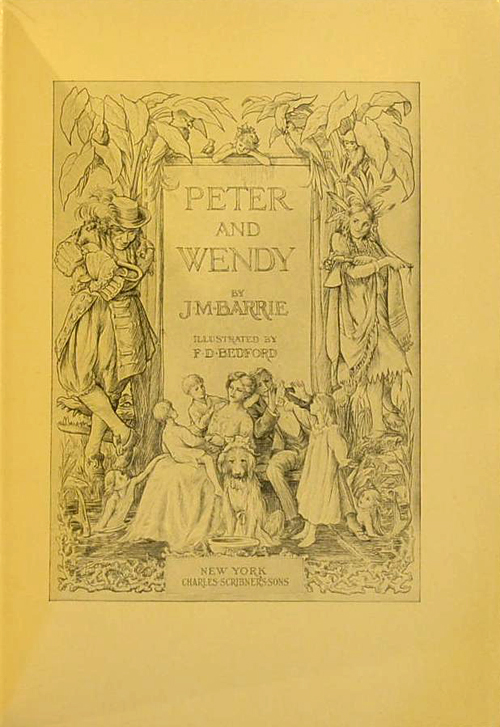 1503夜 『ピーター・パンとウェンディ』 ジェームズ・バリ − 松岡正剛の千夜千冊