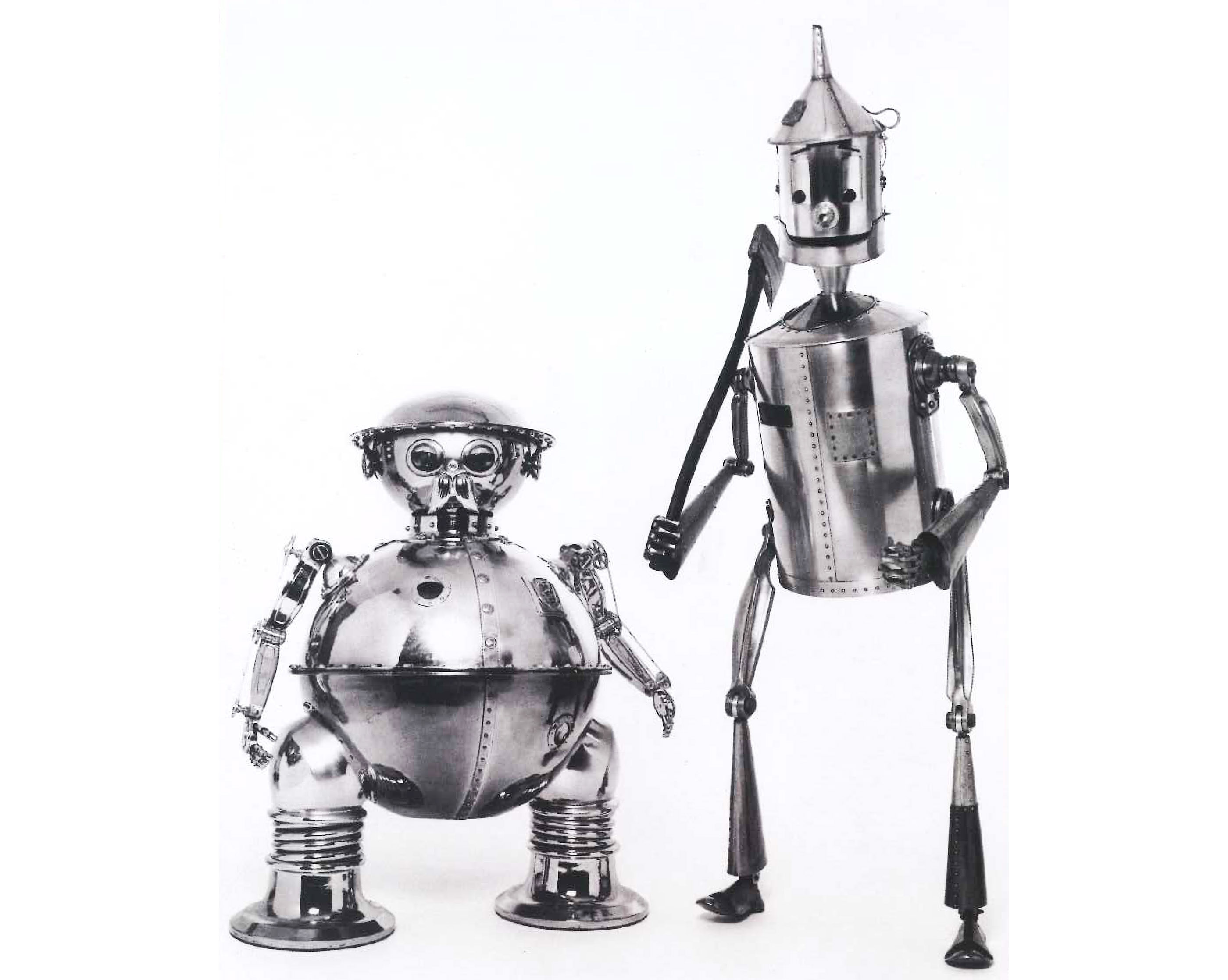 1663夜 ロボットの歴史を作った ロボット１００ アナ マトロニック
