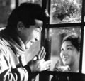 「名もなく貧しく美しく」（昭和36年、東京映画）で小林桂樹と
