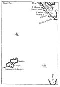 リリパット（小人国）の島地図