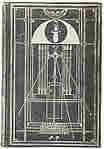 チャールズ・リケッツ装幀のマイクル・フィールド『崇拝の詩』（1912）