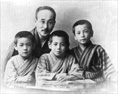 ３人の子供と武郎
