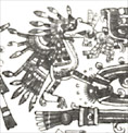 メキシコのミニアチュール ボルジア写本