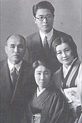 （1934年/昭和9年）父・瀏（りゅう） 母・キク 夫・堯夫と史
