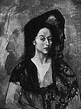 ピカソ『カナルス夫人の肖像』