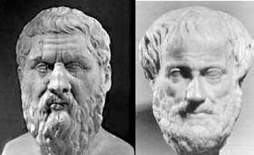 プラトンとアリストテレス