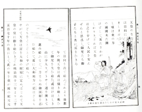 『尋常小学日本歴史』　天皇のイメージの拡張