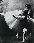 「レ・シルフィード」カルサーヴィナと 1909