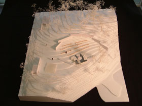 那須の石舞台模型図